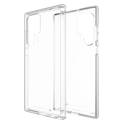 Gear4 Crystal Palace with antibacterial coating for SAMSUNG S22 ULTRA transparent