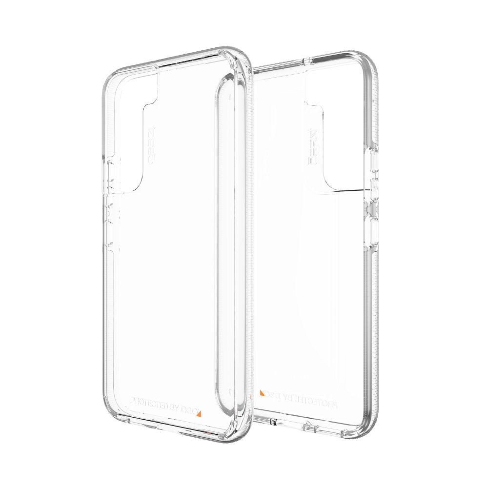 Gear4 Crystal Palace with antibacterial coating for SAMSUNG S22 transparent