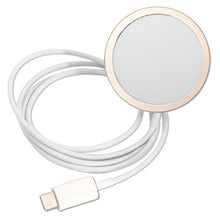 Заредете изображение във визуализатора на галерията – Original Set GUESS GUBPP14SHMEACSK for iPhone 14 (Bundle Pack Magsafe: Case + Charger / IMG Marble / Gold - Black)
