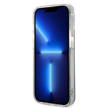 Заредете изображение във визуализатора на галерията – Original Set GUESS GUBPP14XH4EACSK for iPhone 14 Pro Max (Bundle Pack Magsafe: Case + Charger / 4G / Gold - Black)
