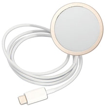 Заредете изображение във визуализатора на галерията – Original Set GUESS GUBPN61H4EACSK for iPhone 11 (Bundle Pack Magsafe: Case + Charger / 4G / Gold - Black)
