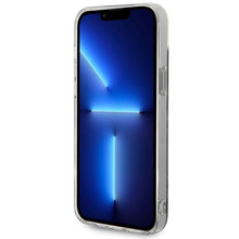 Заредете изображение във визуализатора на галерията – Original Set GUESS GUBPP14MHMEACSK for iPhone 14 Plus (Bundle Pack Magsafe: Case + Charger / IMG Marble / Gold - Black)
