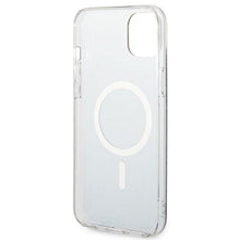 Заредете изображение във визуализатора на галерията – Original Set GUESS GUBPP14SH4EACSK for iPhone 14 (Bundle Pack Magsafe: Case + Charger / 4G / Gold - Black)
