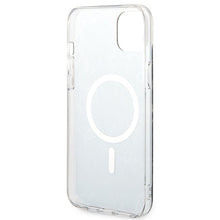 Заредете изображение във визуализатора на галерията – Original Set GUESS GUBPP14MHMEACSK for iPhone 14 Plus (Bundle Pack Magsafe: Case + Charger / IMG Marble / Gold - Black)
