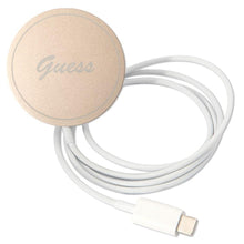 Заредете изображение във визуализатора на галерията – Original Set GUESS GUBPN61H4EACSK for iPhone 11 (Bundle Pack Magsafe: Case + Charger / 4G / Gold - Black)
