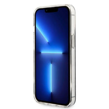 Заредете изображение във визуализатора на галерията – Original Set GUESS GUBPP13LH4EACSK do iPhone 13 Pro (Bundle Pack Magsafe: Case + Charger / 4G / Gold - Black)
