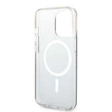 Заредете изображение във визуализатора на галерията – Original Set GUESS GUBPP13LH4EACSK do iPhone 13 Pro (Bundle Pack Magsafe: Case + Charger / 4G / Gold - Black)
