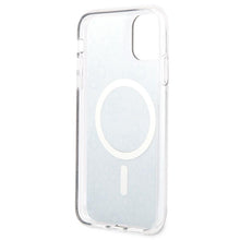 Заредете изображение във визуализатора на галерията – Original Set GUESS GUBPN61H4EACSK for iPhone 11 (Bundle Pack Magsafe: Case + Charger / 4G / Gold - Black)
