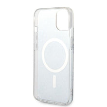 Заредете изображение във визуализатора на галерията – Original Set GUESS GUBPP14MH4EACSB for iPhone 14 Plus (Bundle Pack Magsafe: Case + Charger / 4G / Gold - Blue)
