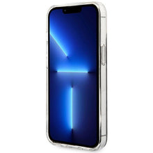 Заредете изображение във визуализатора на галерията – Original Set GUESS GUBPP13LH4EACSW for iPhone 13 Pro (Bundle Pack Magsafe: Case + Charger / 4G / Gold - Brown)
