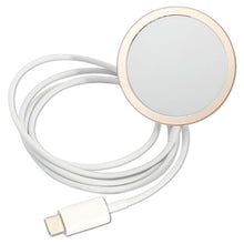 Заредете изображение във визуализатора на галерията – Original Set GUESS GUBPN61H4EACSW for iPhone 11 (Bundle Pack Magsafe: Case + Charger / 4G / Gold - Brown)
