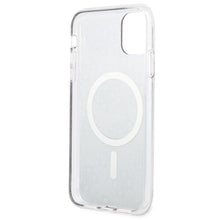 Заредете изображение във визуализатора на галерията – Original Set GUESS GUBPN61H4EACSW for iPhone 11 (Bundle Pack Magsafe: Case + Charger / 4G / Gold - Brown)
