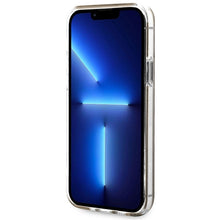 Заредете изображение във визуализатора на галерията – Original Set GUESS GUBPP12MH4EACSW for iPhone 12 / 12 Pro (Bundle Pack Magsafe: Case + Charger / 4G / Gold - Brown)
