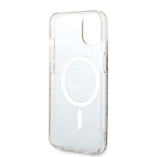 Заредете изображение във визуализатора на галерията – Original Set GUESS GUBPP14MH4EACSW for iPhone 14 Plus (Bundle Pack Magsafe: Case + Charger / 4G / Gold - Brown)
