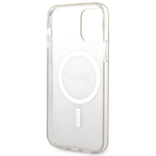 Заредете изображение във визуализатора на галерията – Original Set GUESS GUBPP12MH4EACSW for iPhone 12 / 12 Pro (Bundle Pack Magsafe: Case + Charger / 4G / Gold - Brown)
