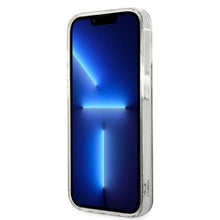 Заредете изображение във визуализатора на галерията – Original Set GUESS GUBPP14XH4EACSW for iPhone 14 Pro Max (Bundle Pack Magsafe: Case + Charger / 4G / Gold - Brown)

