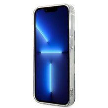 Заредете изображение във визуализатора на галерията – Original Set GUESS GUBPP14LHJEACSA for iPhone 14 Pro (Bundle Pack Magsafe: Case + Charger / IMG Jungle / Gold - Kaki)
