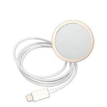 Заредете изображение във визуализатора на галерията – Original Set GUESS GUBPP13LH4EACSP do iPhone 13 Pro (Bundle Pack Magsafe: Case + Charger / 4G / Gold - Pink)
