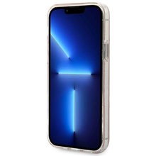 Заредете изображение във визуализатора на галерията – Original Set GUESS GUBPP12MH4EACSP for iPhone 12 / 12 Pro (Bundle Pack Magsafe: Case + Charger / 4G / Gold - Pink)
