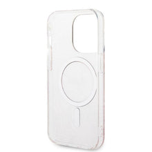 Заредете изображение във визуализатора на галерията – Original Set GUESS GUBPP14XHJEACSP for iPhone 14 Pro Max (Bundle Pack Magsafe: Case + Charger / IMG Jungle / Gold - Pink)
