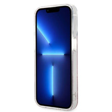 Заредете изображение във визуализатора на галерията – Original Set GUESS GUBPP14XHJEACSP for iPhone 14 Pro Max (Bundle Pack Magsafe: Case + Charger / IMG Jungle / Gold - Pink)
