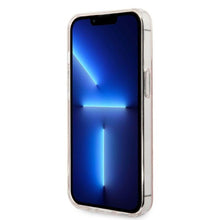 Заредете изображение във визуализатора на галерията – Original Set GUESS GUBPP13LH4EACSP do iPhone 13 Pro (Bundle Pack Magsafe: Case + Charger / 4G / Gold - Pink)
