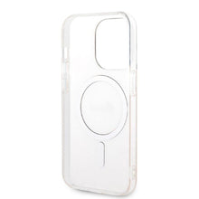 Заредете изображение във визуализатора на галерията – Original Set GUESS GUBPP14XH4EACSP for iPhone 14 Pro Max (Bundle Pack Magsafe: Case + Charger / 4G / Gold - Pink)

