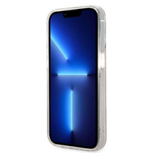 Заредете изображение във визуализатора на галерията – Original Set GUESS GUBPP14LH4EACSP for iPhone 14 Pro (Bundle Pack Magsafe: Case + Charger / 4G / Gold - Pink)
