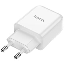 Заредете изображение във визуализатора на галерията – HOCO travel charger USB 2A N2 Vigour white
