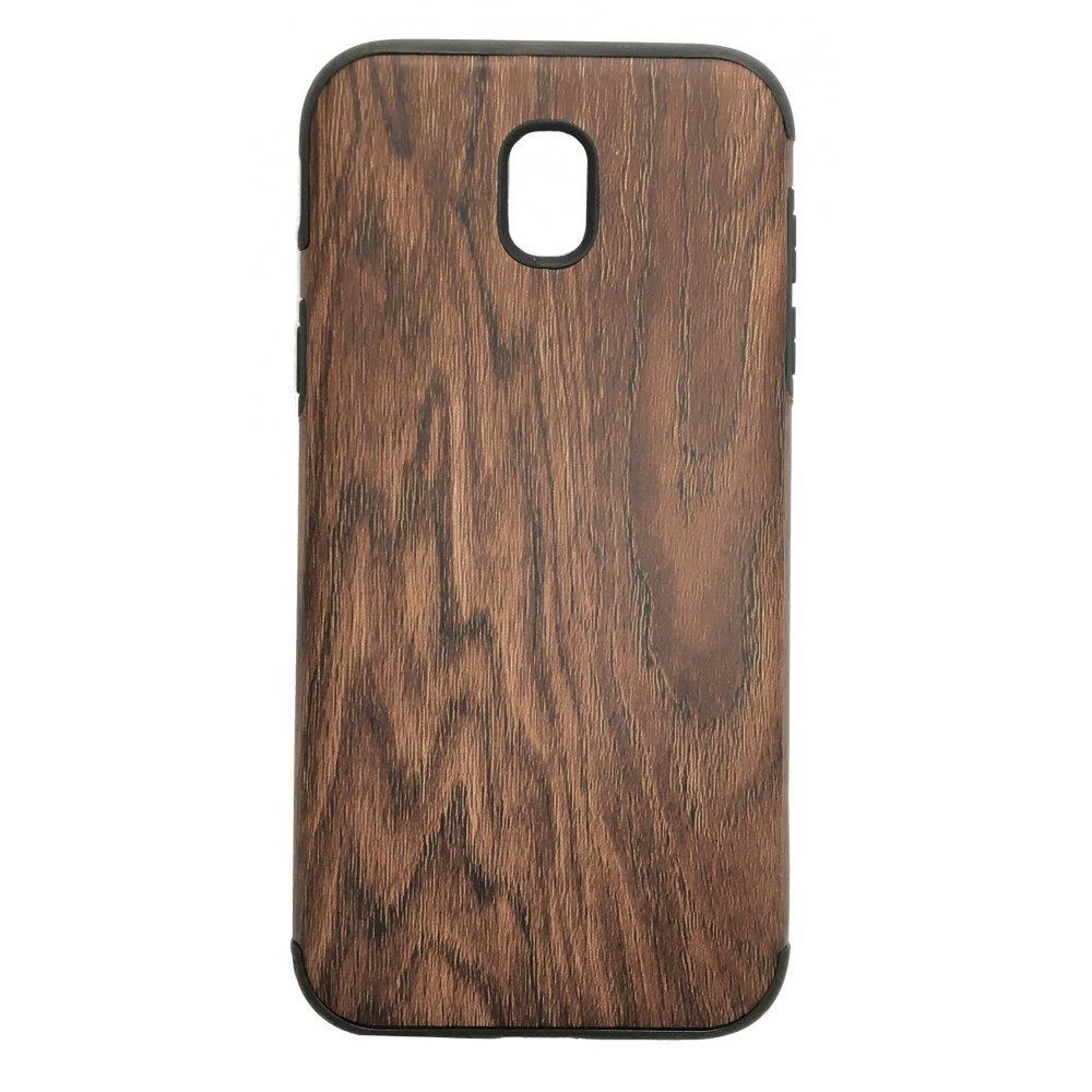 Силиконов гръб wood за samsung galaxy j5 2017 - TopMag