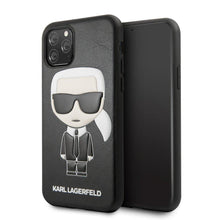 Заредете изображение във визуализатора на галерията – Оригинален гръб Karl Lagerfeld klhcn58ikpubk за iPhone 11 Pro черен - само за 43.6 лв

