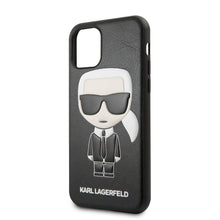 Заредете изображение във визуализатора на галерията – Оригинален гръб Karl Lagerfeld klhcn58ikpubk за iPhone 11 Pro черен - само за 43.6 лв
