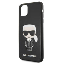 Заредете изображение във визуализатора на галерията – Оригинален гръб Karl Lagerfeld klhcn65ikpubk за iPhone 11 Pro Max черен - само за 47.4 лв
