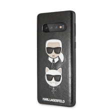 Заредете изображение във визуализатора на галерията – Оригинален гръб Karl Lagerfeld  klhcs67kickc за samsung  s20 plus черен - само за 47.5 лв
