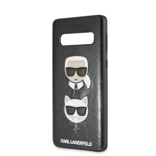 Заредете изображение във визуализатора на галерията – Оригинален гръб Karl Lagerfeld  klhcs67kickc за samsung  s20 plus черен - само за 47.5 лв
