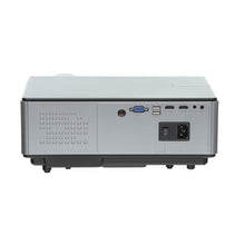 Заредете изображение във визуализатора на галерията – LED projector HDMI USB 1920*180 4000lm 1080p Z826 ART
