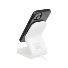 Заредете изображение във визуализатора на галерията – Leather Mag Cover for IPHONE 11 PRO MAX black
