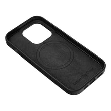 Заредете изображение във визуализатора на галерията – Leather Mag Cover for IPHONE 11 PRO MAX black

