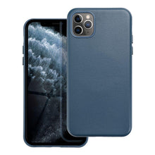Заредете изображение във визуализатора на галерията – Leather Mag Cover for IPHONE 11 PRO MAX indigo blue
