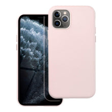 Заредете изображение във визуализатора на галерията – Leather Mag Cover for IPHONE 11 PRO sand pink
