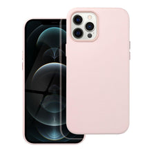 Заредете изображение във визуализатора на галерията – Leather Mag Cover for IPHONE 12 PRO MAX sand pink
