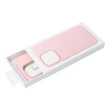 Заредете изображение във визуализатора на галерията – Leather Mag Cover for IPHONE 14 PRO MAX sand pink
