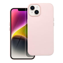Заредете изображение във визуализатора на галерията – Leather Mag Cover for IPHONE 14 sand pink
