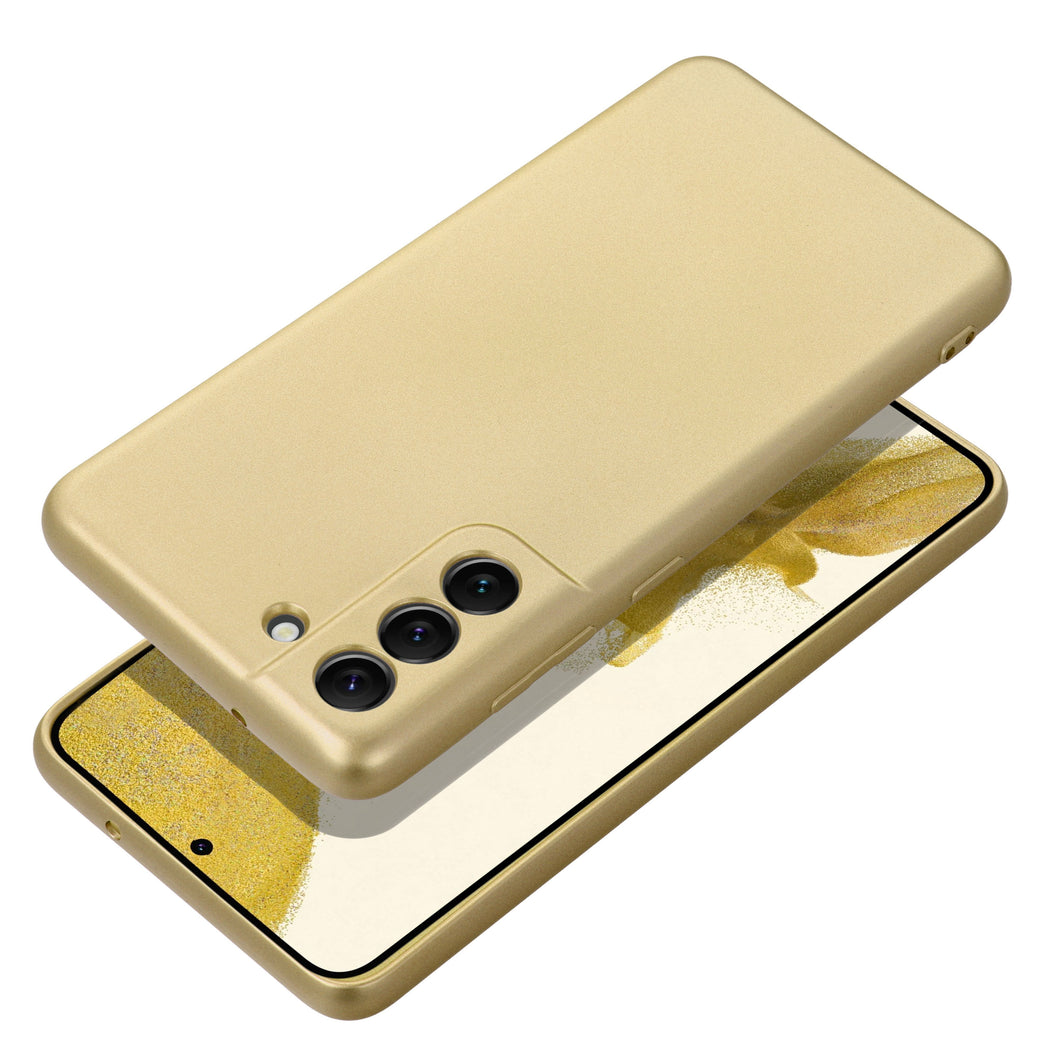 METALLIC Case for SAMSUNG A34 5G gold