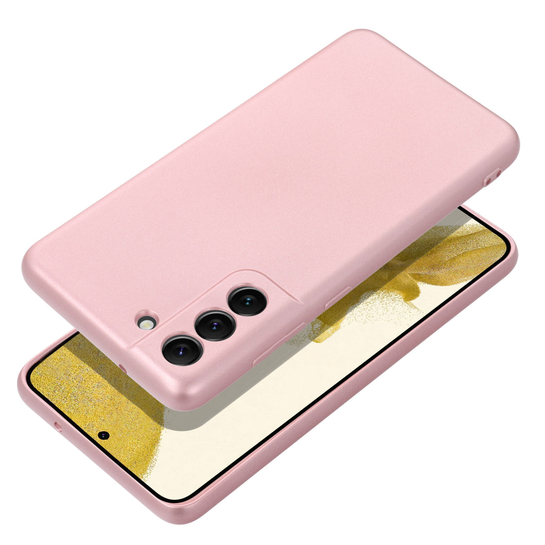 METALLIC Case for SAMSUNG A54 5G pink