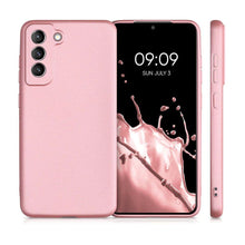 Заредете изображение във визуализатора на галерията – METALLIC Case for SAMSUNG A54 5G pink
