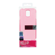 Заредете изображение във визуализатора на галерията – Momax Clear Twist case - SAM GALAXY S5 pink (CCSAS5P)
