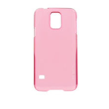 Заредете изображение във визуализатора на галерията – Momax Clear Twist case - SAM GALAXY S5 pink (CCSAS5P)
