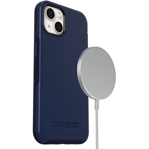 OtterBox Symmetry Plus MagSafe for iPhone 13 navy captain