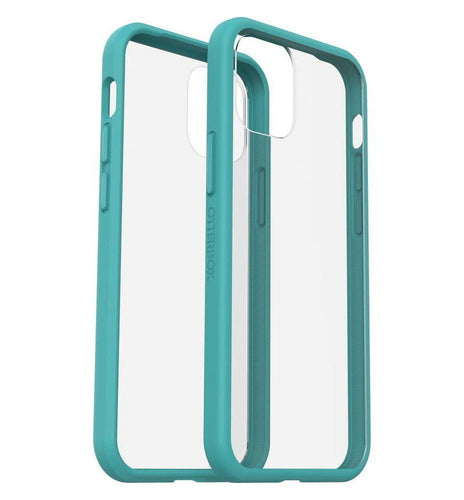 Otterbox case React  for iPhone 12 MINI blue transparent